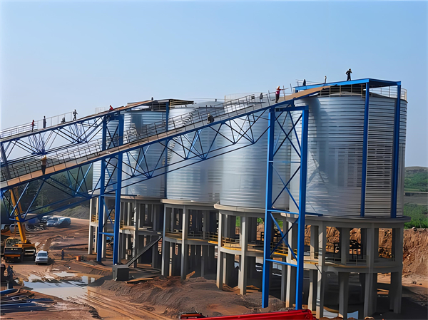 雷州螺旋钢板仓