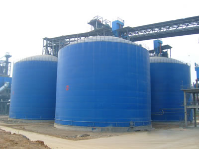 雷州水泥钢板库改造