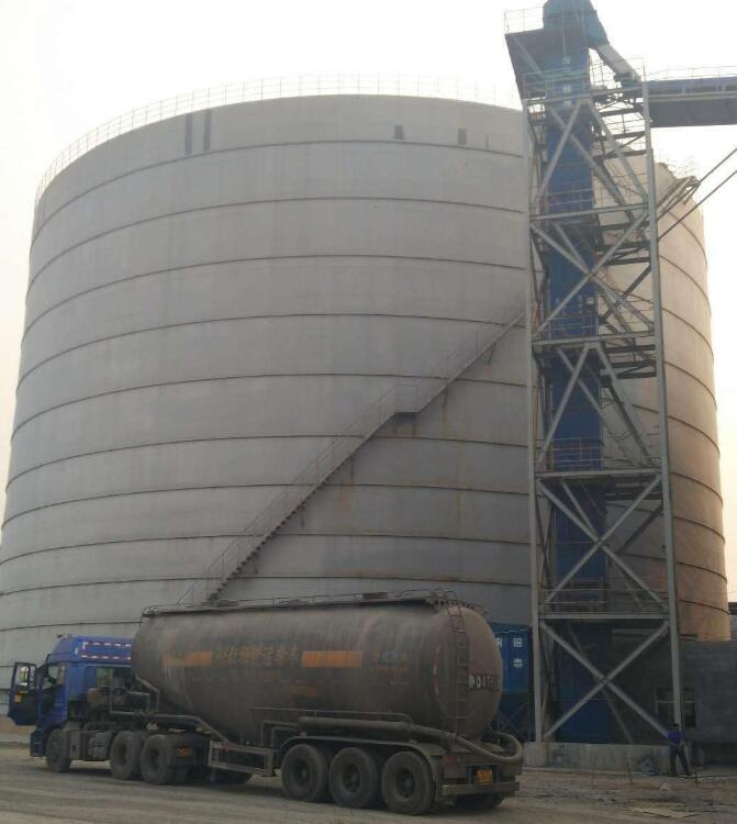 雷州5万吨钢板库