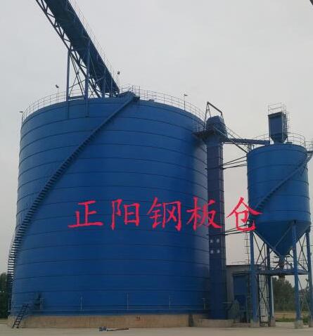 雷州大型矿粉钢板库