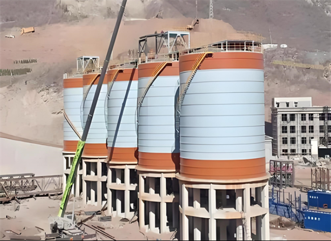 雷州高架钢板仓