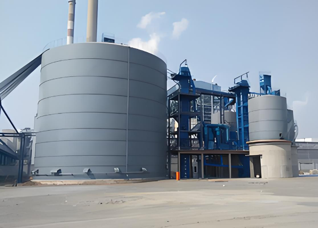 雷州1万吨钢板仓