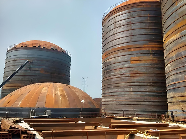 雷州焦粉钢板仓